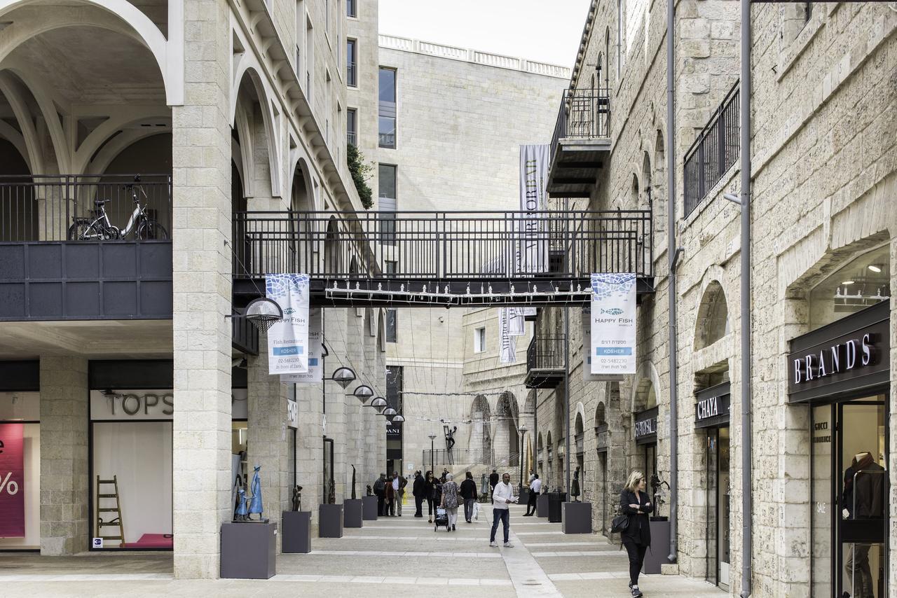 Sweet Inn-Mamilla Blvd Jerusalem Exteriör bild