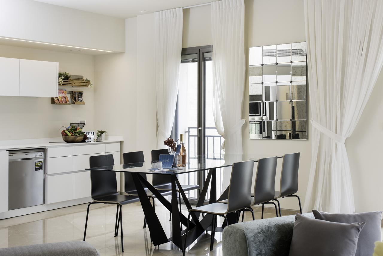 Sweet Inn-Mamilla Blvd Jerusalem Exteriör bild
