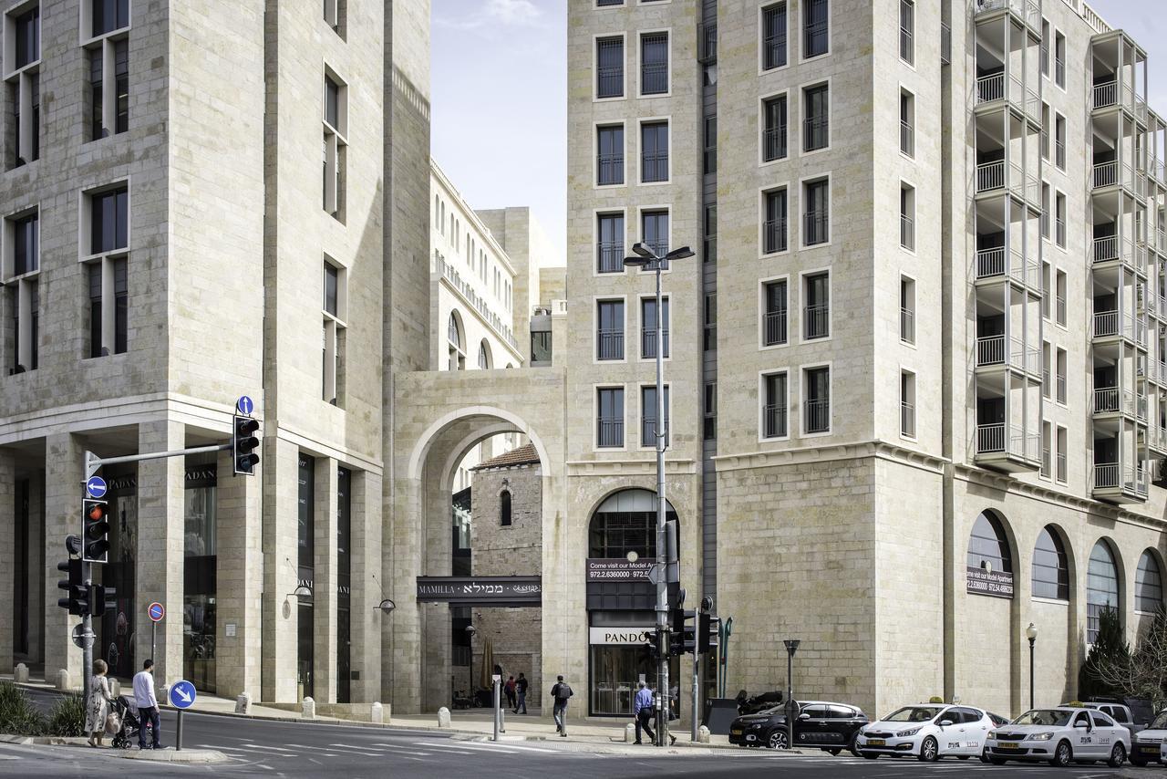 Sweet Inn-Mamilla Blvd Jerusalem Exteriör bild